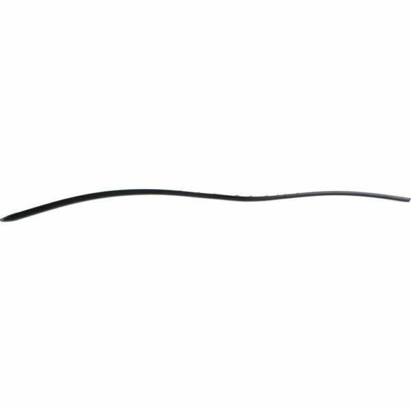 Door Moulding Front Passenger Side Mazda 3 2004-2009 Matt-Black , MA1305100 - Image 4