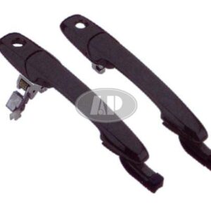 Door Handle Front Outer Driver Side Mazda 3 2004-2009 With Key Hole Without Keyless Entry Ptm , MA1310109