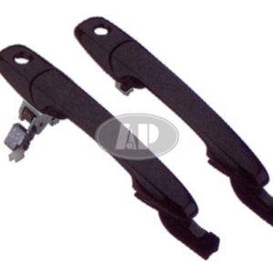 Door Handle Front Outer Driver Side Mazda 6 2003-2008 With Key Hole Without Turbo Ptm , MA1310110