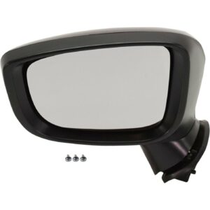 Mirror Driver Side Mazda 3 2017-2018 Power Ptm Without Heat/Signal Japan Built , MA1320183
