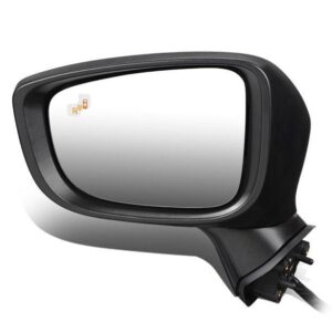Mirror Driver Side Mazda 3 Sport 2017-2018 Power Heated Ptm With Signal/Blind Spot Japan Built , MA1320185