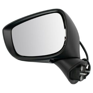 2016–2021 Mazda Cx3 Mirror Driver Side Power Htd Ptm With Signal , MA1320209