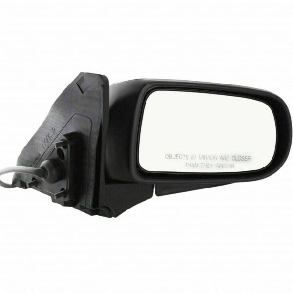 Mirror Passenger Side Mazda Protege 1999-2003 Power Textured , MA1321130 - Image 2