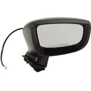Mirror Passenger Side Mazda 3 Sport 2017-2018 Power Ptm Without Heat/Signal Japan Built , MA1321183