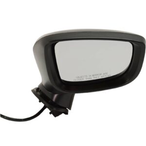 Mirror Passenger Side Mazda 3 2017-2018 Power Ptm With Signal , MA1321184