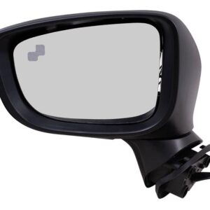 Mirror Passenger Side Mazda 3 2017-2018 Power Heated Ptm With Signal/Blind Spot Japan Built , MA1321185