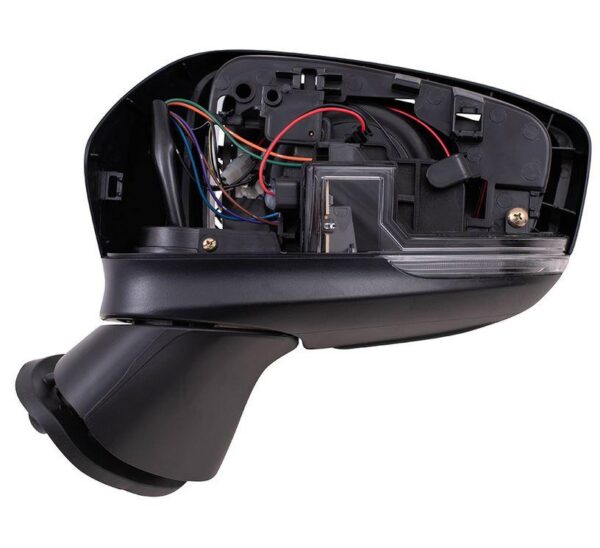 Mirror Passenger Side Mazda 3 Sport 2017-2018 Power Heated Ptm With Signal/Blind Spot Japan Built , MA1321185 - Image 2