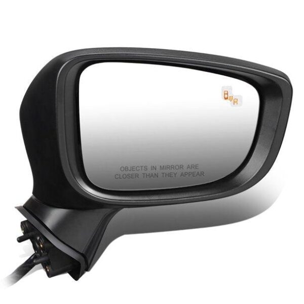 Mirror Passenger Side Mazda 3 Sport 2017-2018 Power Heated Ptm With Signal/Blind Spot Japan Built , MA1321185 - Image 3