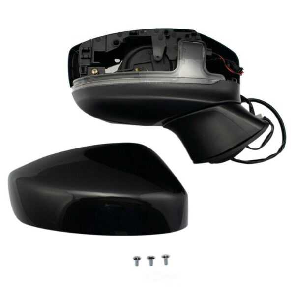 2017-2022 Mazda Cx5 Mirror Passenger Side Power Ptm Without , MA1321197 - Image 2