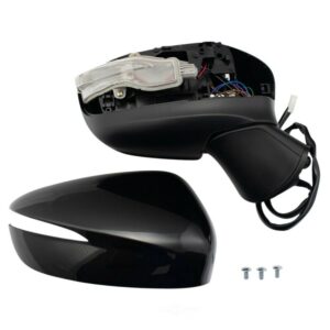 Mirror Driver Side Mazda Cx3 2016-2021 Power Ptm With Signal/Blind Spot , Ma1321216 - Hunt Parts