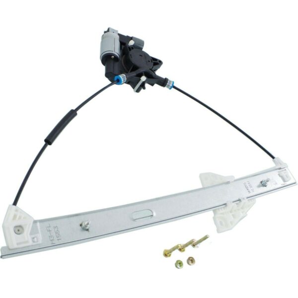 Window Regulator Front Driver Side Mazda 3 2004-2009 Power Without Motor , MA1350110 - Image 3