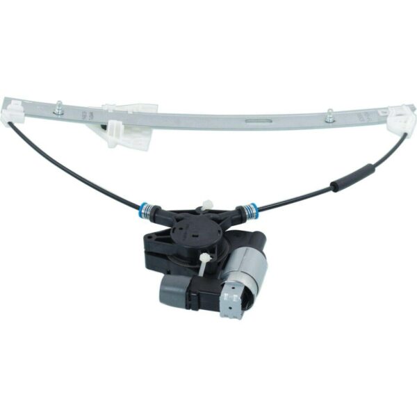 Window Regulator Front Driver Side Mazda 3 2004-2009 Power Without Motor , MA1350110 - Image 4