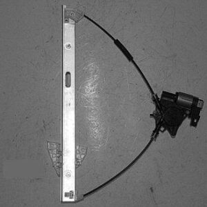 Window Regulator Front Driver Side Mazda 3 2004-2009 Power Without Motor , MA1350110
