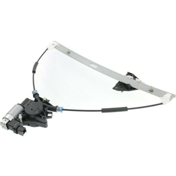 Window Regulator Front Passenger Side Mazda 5 2006-2015 Power , MA1351119 - Image 4