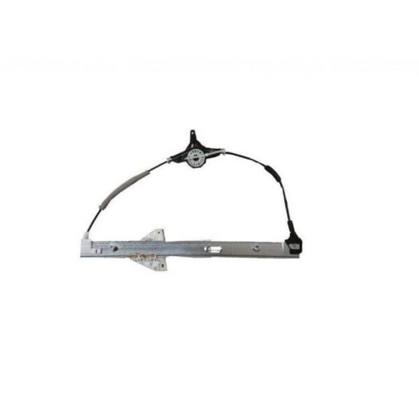 Window Regulator Front Passenger Side Mazda 2 2011-2014 Power , MA1351128 - Image 2