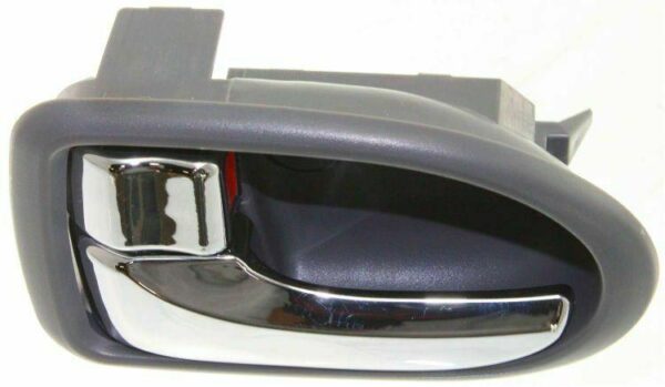Door Handle Front Inner Driver Side Mazda Mpv 2000-2003 Gray With Chrome , MA1352103 - Image 3