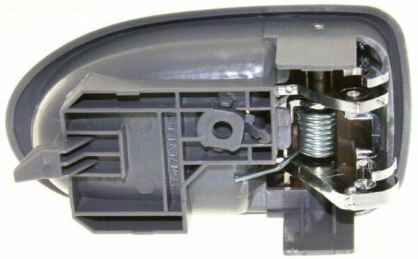 Door Handle Front Inner Driver Side Mazda Mpv 2000-2003 Gray With Chrome , MA1352103 - Image 4