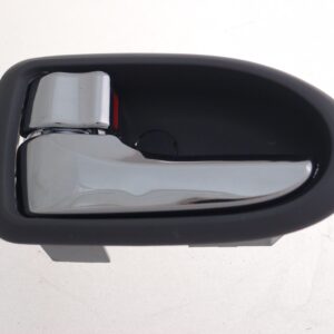 Door Handle Front Inner Driver Side Mazda Mpv 2000-2003 Gray With Chrome , MA1352103