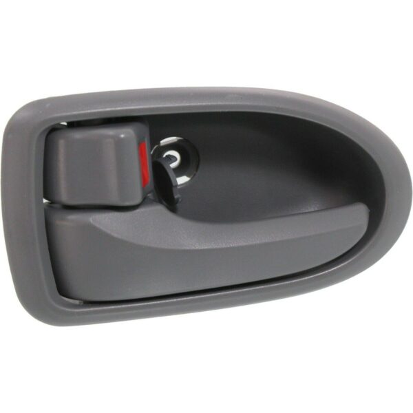 Door Handle Front Inner Driver Side Mazda Mpv 2000-2003 Gray Without Chrome , MA1352105 - Image 2