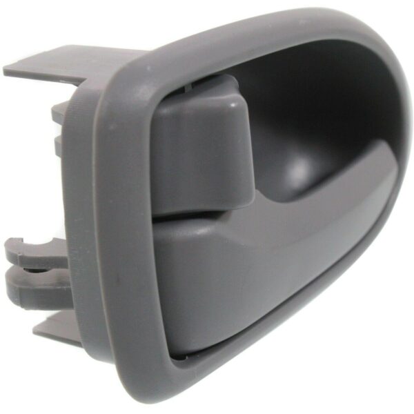 Door Handle Front Inner Driver Side Mazda Mpv 2000-2003 Gray Without Chrome , MA1352105 - Image 3
