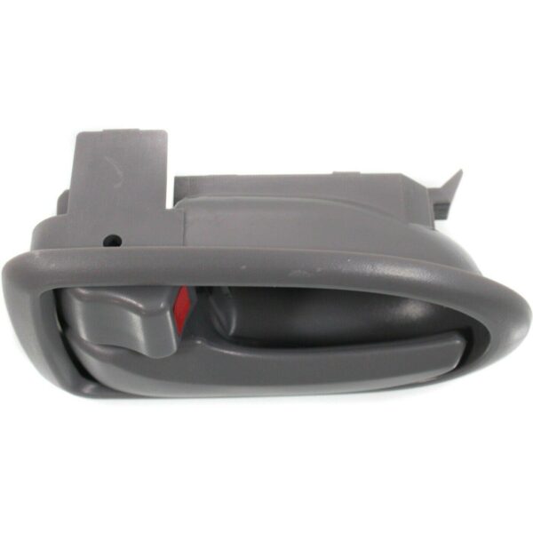Door Handle Front Inner Driver Side Mazda Mpv 2000-2003 Gray Without Chrome , MA1352105 - Image 4