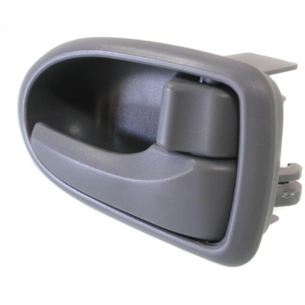 Door Handle Front Inner Passenger Side Mazda Mpv 2000-2003 Gray Without Chrome , MA1353105 - Image 2