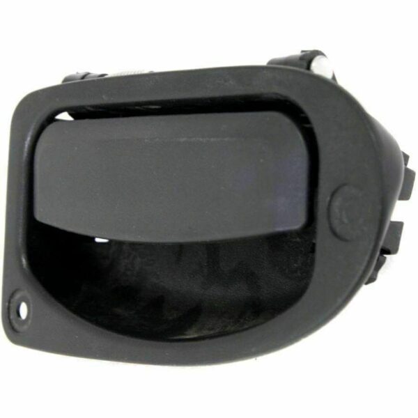 Door Handle Rear Outer Passenger Side Mazda Pickup 1998-2010 Textured Black , MA1521112 - Image 2