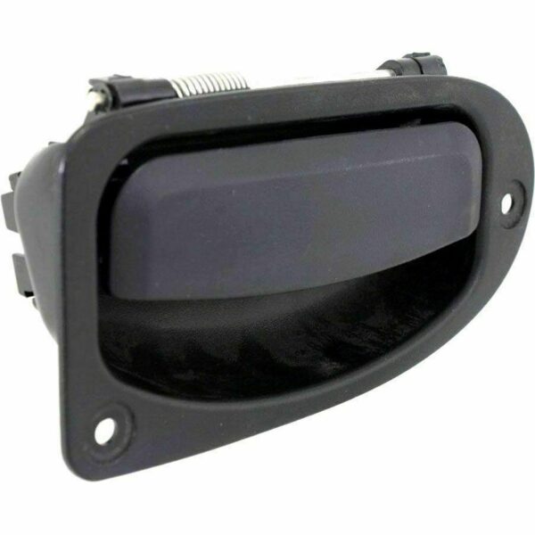 Door Handle Rear Outer Passenger Side Mazda Pickup 1998-2010 Textured Black , MA1521112 - Image 3