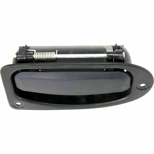 Door Handle Rear Outer Passenger Side Mazda Pickup 1998-2010 Textured Black , MA1521112 - Image 4