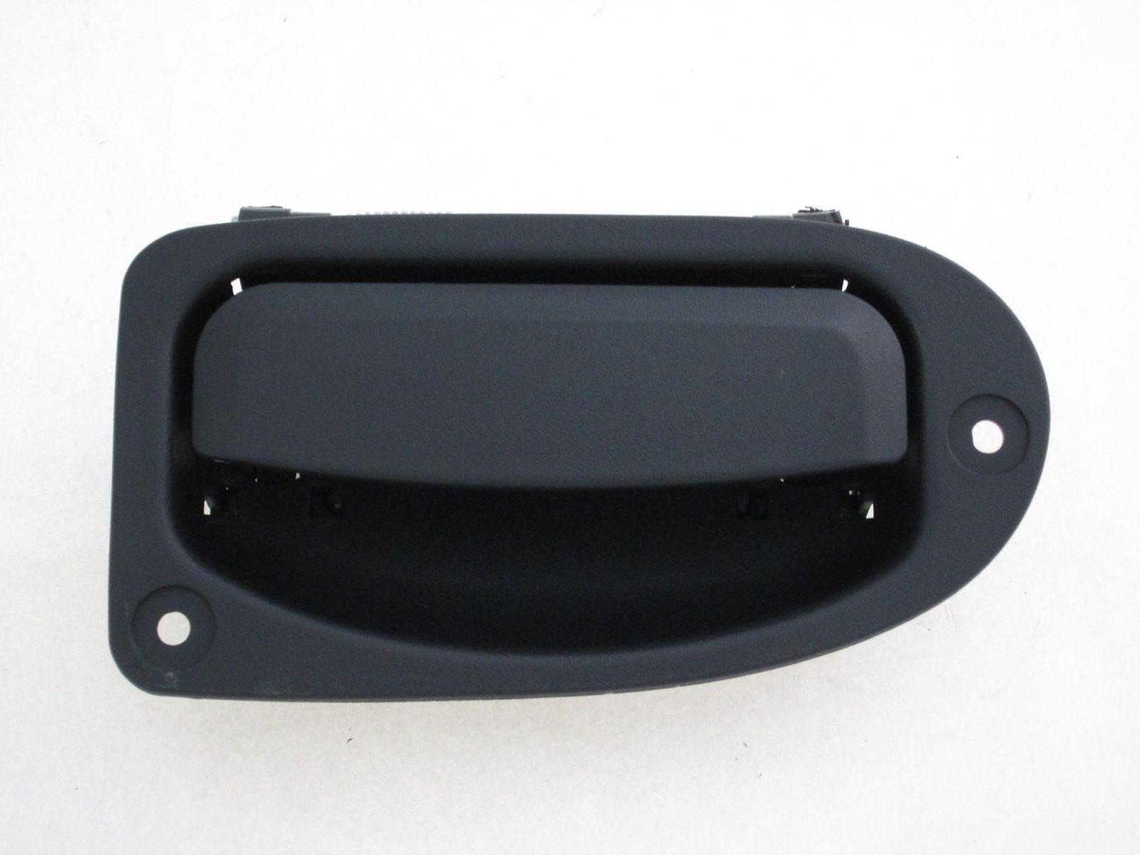 Door Handle Rear Outer Passenger Side Mazda Pickup 1998-2010 Textured Black , MA1521112