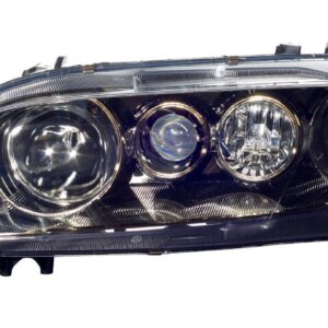 Head Lamp Driver Side Mazda 6 2003-2005 With Fog Lamp Sport Type Halogen High Quality , MA2502133