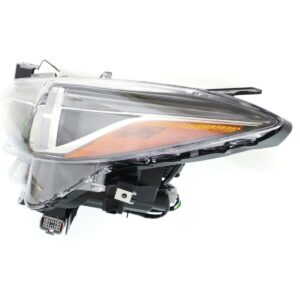 Head Lamp Driver Side Mazda Mazda 3 2014-2018 Hid Without Auto Level Sedan /Hatchback Capa , Ma2502145C - Hunt Parts