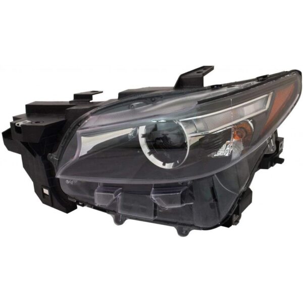 2016-2023 Mazda Cx9 Head Lamp Driver Side Bi-Led Without , MA2502148 - Image 3