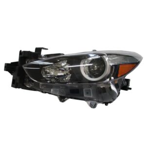 Head Lamp Driver Side Mazda 3 2017-2018 Halogen Japan Built High Quality , MA2502149