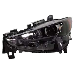 Head Lamp Driver Side Mazda Cx5 2017-2021 Without Directional Lamp High Quality , Ma2502151 - Hunt Parts