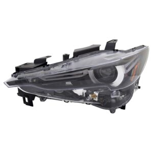 2020-2021 Mazda Cx5 Head Lamp Driver Side With Adaptive , MA2502157