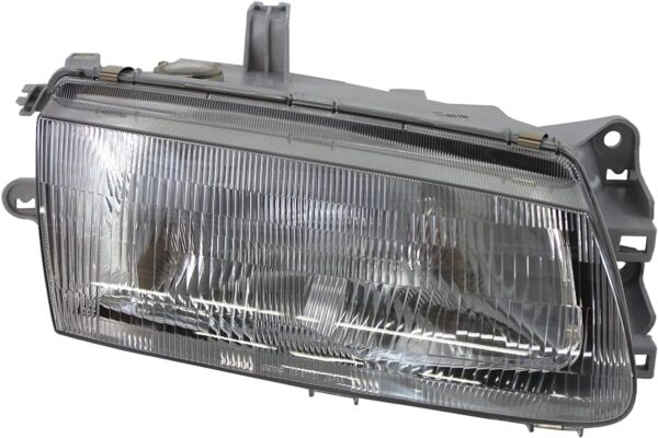 Head Lamp Passenger Side Mazda Protege 1995-1996 , MA2503107V - Image 3