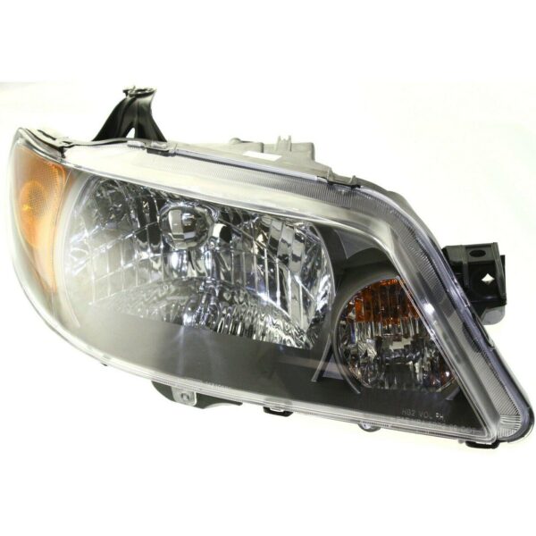 Head Lamp Passenger Side Mazda Protege 2001-2003 Metal Coat Bezel High Quality , MA2503120 - Image 2