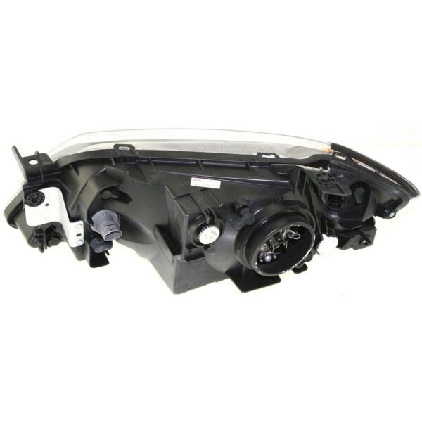 Head Lamp Passenger Side Mazda Protege 2001-2003 Metal Coat Bezel High Quality , MA2503120 - Image 4