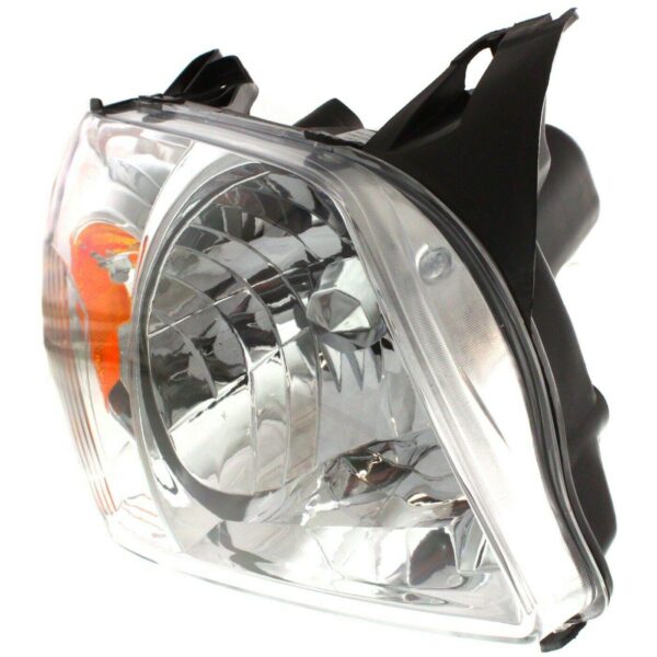 Head Lamp Passenger Side Mazda Tribute 2005-2006 High Quality , MA2503131 - Image 2
