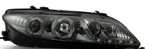 Head Lamp Passenger Side Mazda 6 2003-2005 With Fog Lamp Sport Type Halogen High Quality , MA2503133 - Image 2