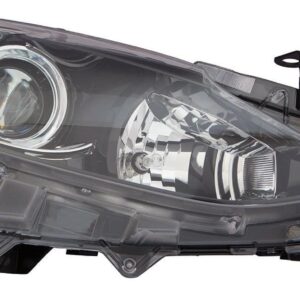 Head Lamp Passenger Side Mazda 3 Sport 2014-2016 Halogen High Quality , MA2503144