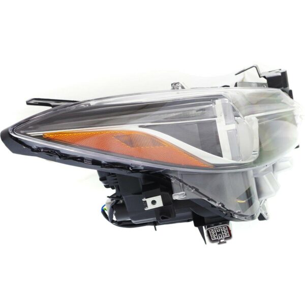 Head Lamp Passenger Side Mazda 3 Sport 2014-2018 Hid Without Auto Level Sedan/ Hatchback High Quality , MA2503145 - Image 3