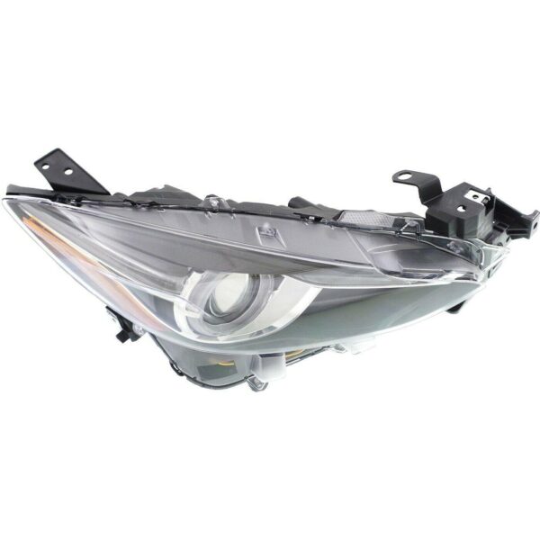 Head Lamp Passenger Side Mazda 3 Sport 2014-2018 Hid Without Auto Level Sedan/ Hatchback High Quality , MA2503145 - Image 4