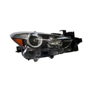 Head Lamp Passenger Side Mazda Mazda 3 2017-2018 Halogen Japan Built Capa , Ma2503149C - Hunt Parts