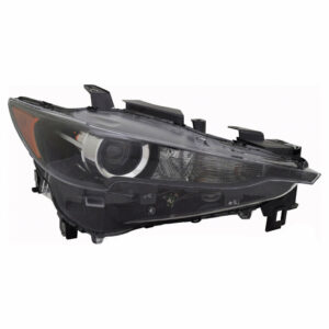 Head Lamp Passenger Side Mazda Cx5 2017-2021 Without Directional Lamp High Quality , Ma2503151 - Hunt Parts