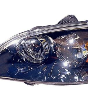 Head Lamp Driver Side Mazda Mazda 3 2004-2009 Hatchback Halogen Capa , Ma2518107C - Hunt Parts