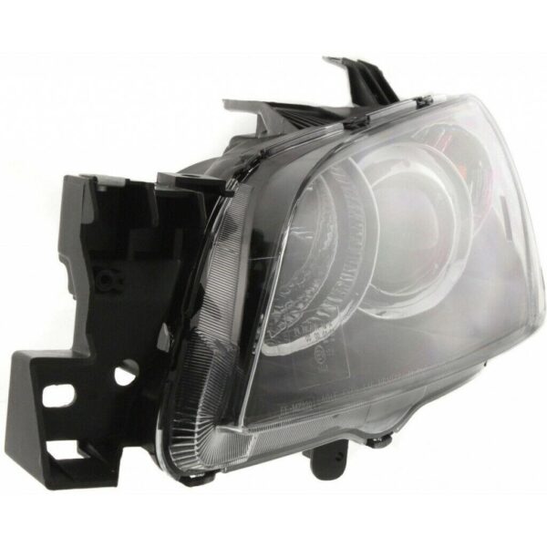 Head Lamp Driver Side Mazda 3 2004-2009 Sedan High Quality , MA2518108 - Image 3