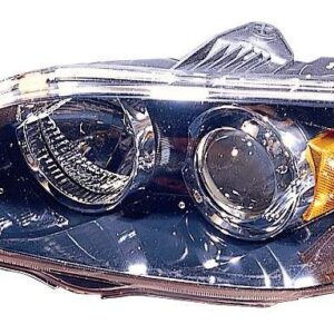 Head Lamp Driver Side Mazda Mazda 3 2004-2009 Sedan Capa - Hunt Parts