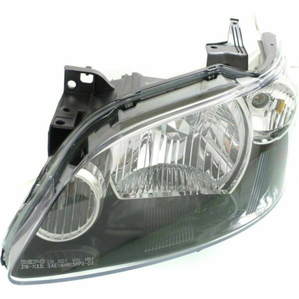 Head Lamp Driver Side Mazda Mpv 2004-2006 With Rocker Mldgs Driver Side High Quality , MA2518110 - Image 3